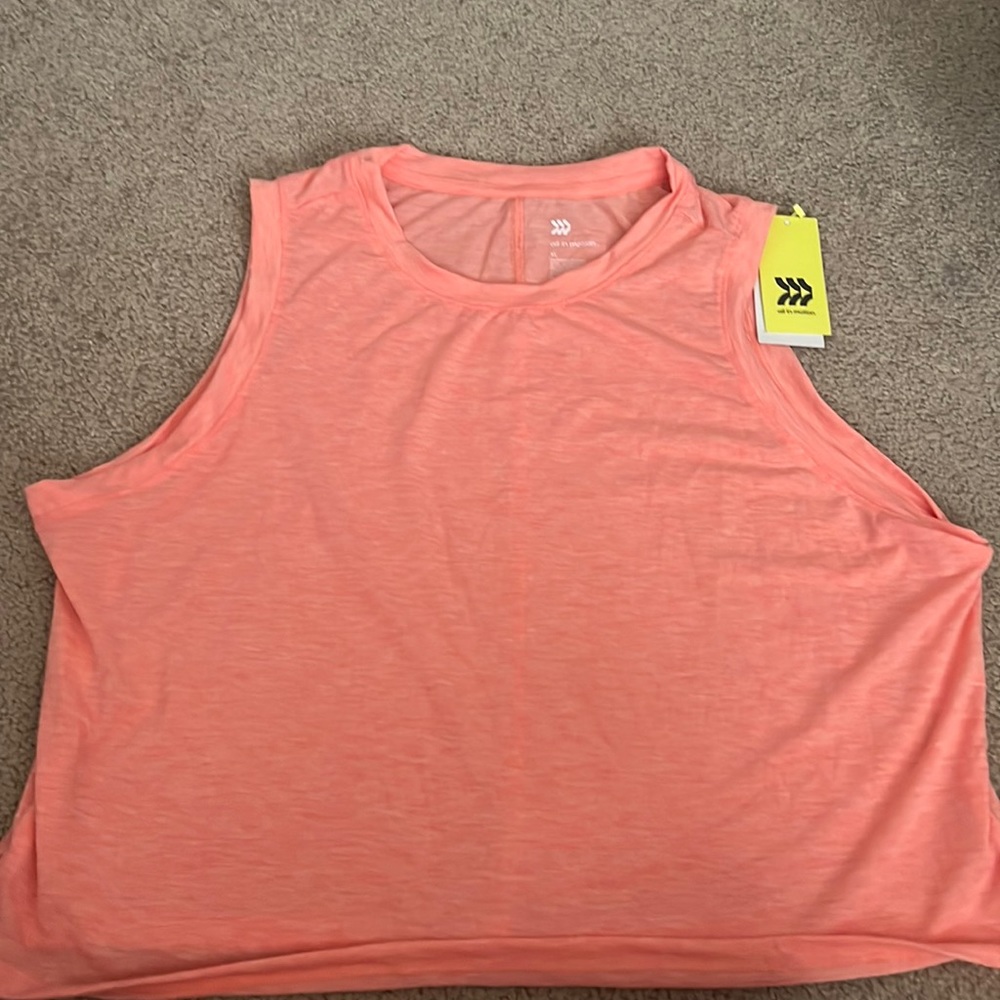 All in motion or age tank top for athletic